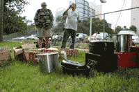 Jackie w/Food Not Bombs